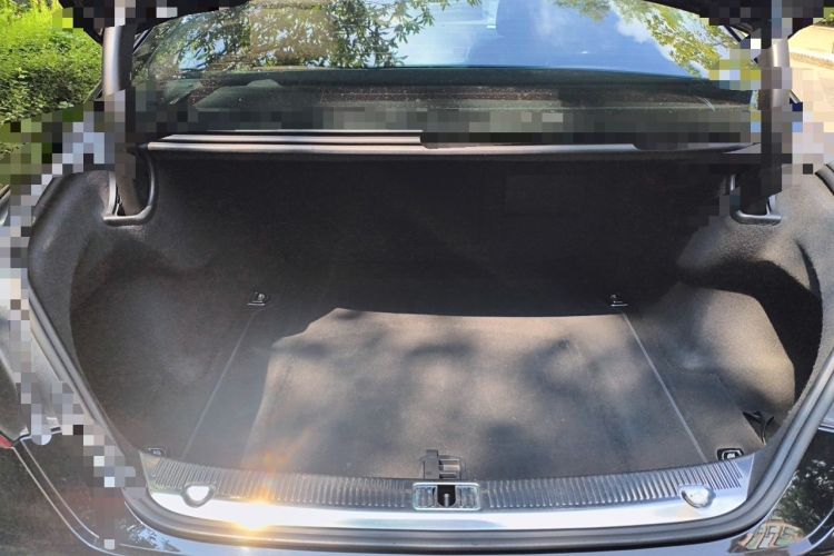 Used Audi A8 2014 A8L 45 TFSI quattro Comfort model Trunk