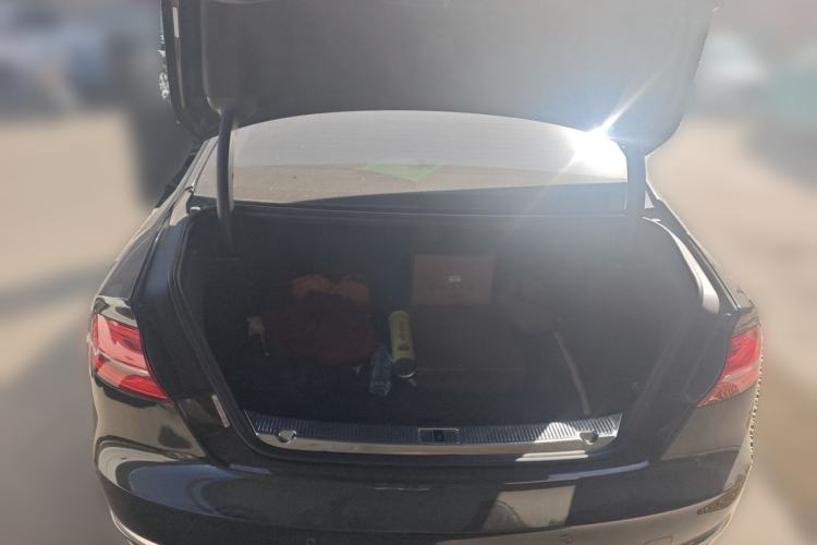Used Audi A8 2014 A8L 45 TFSI quattro Comfort model Trunk