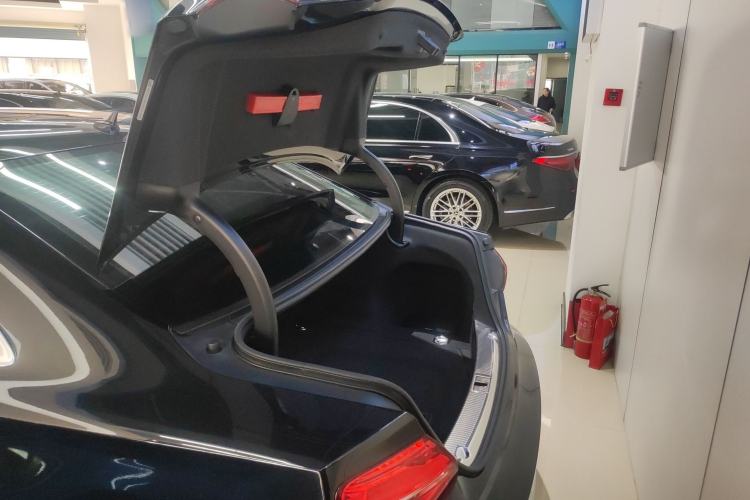 Used Audi A8 2014 A8L 45 TFSI quattro Comfort model Trunk
