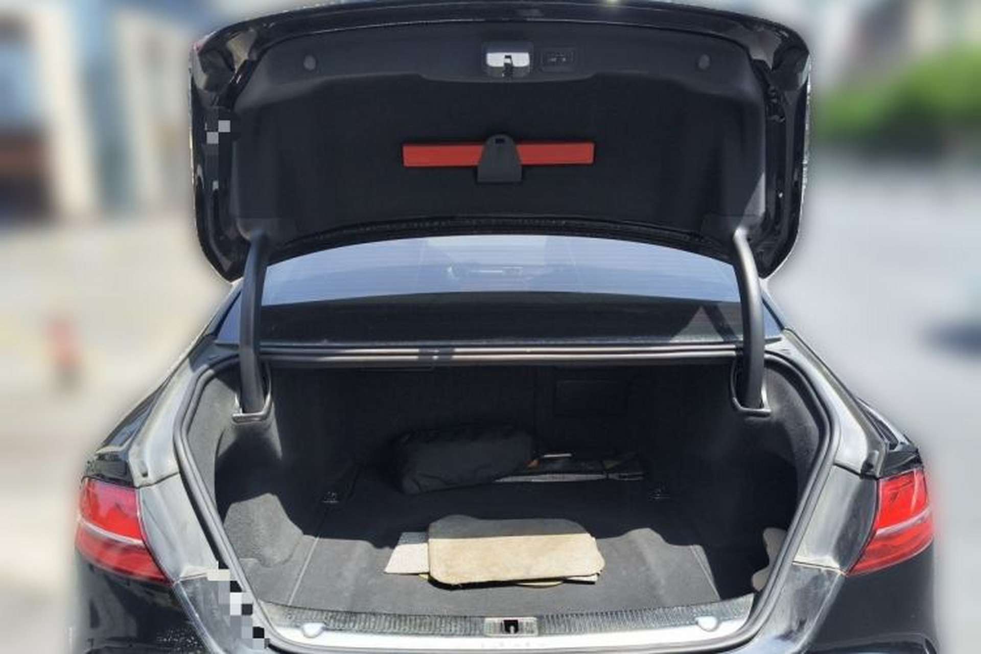 Used Audi A8 2014 A8L 45 TFSI quattro Comfort model Trunk
