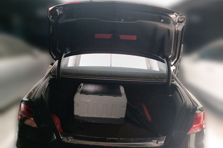 Used Audi A8 2014 A8L 45 TFSI quattro Comfort model Trunk
