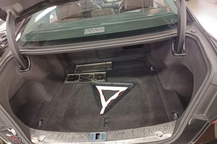 Used Audi A8 2014 A8L 45 TFSI quattro Comfort model Trunk