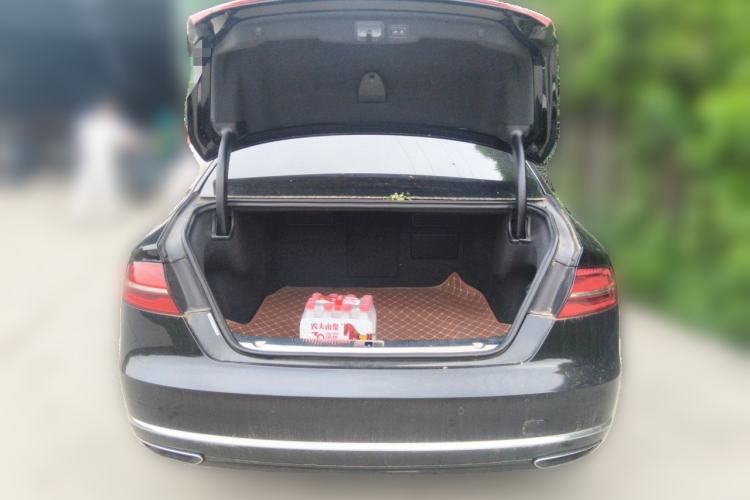 Used Audi A8 2014 A8L 45 TFSI quattro Luxury Model Trunk