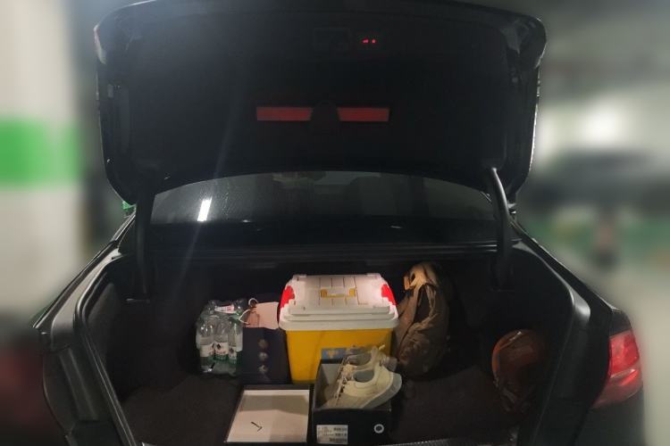Used Audi A8 2014 A8L 45 TFSI quattro Comfort model Trunk