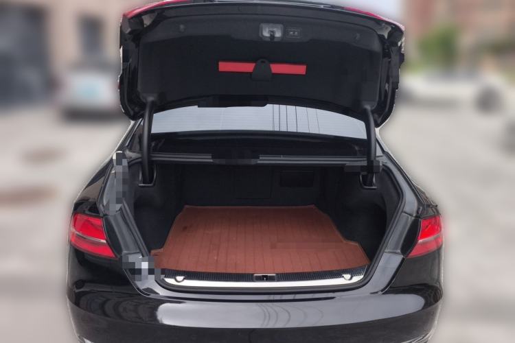Used Audi A8 2014 A8L 45 TFSI quattro Comfort model Trunk