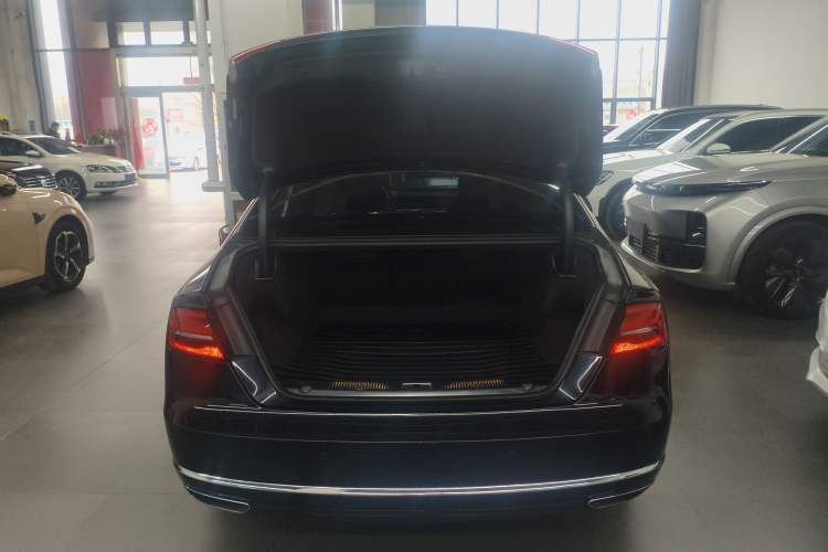 Used Audi A8 2014 A8L 45 TFSI quattro Comfort model Trunk