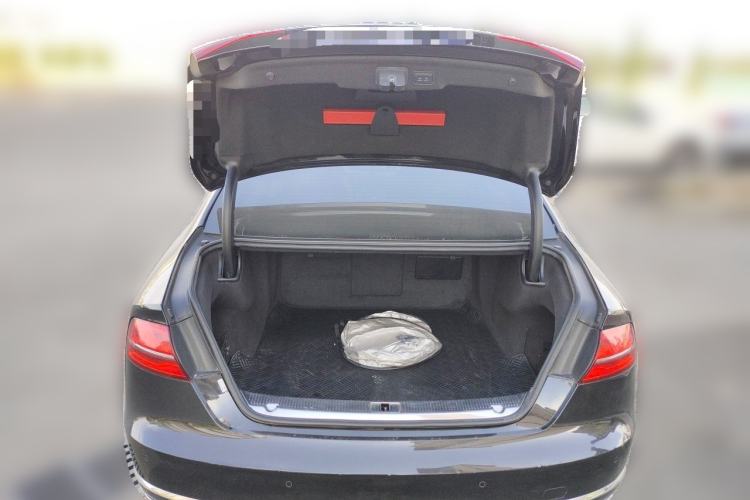 Used Audi A8 2014 A8L 45 TFSI quattro Luxury Model Trunk