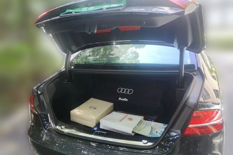 Used Audi A8 2014 A8L 45 TFSI quattro Comfort model Trunk