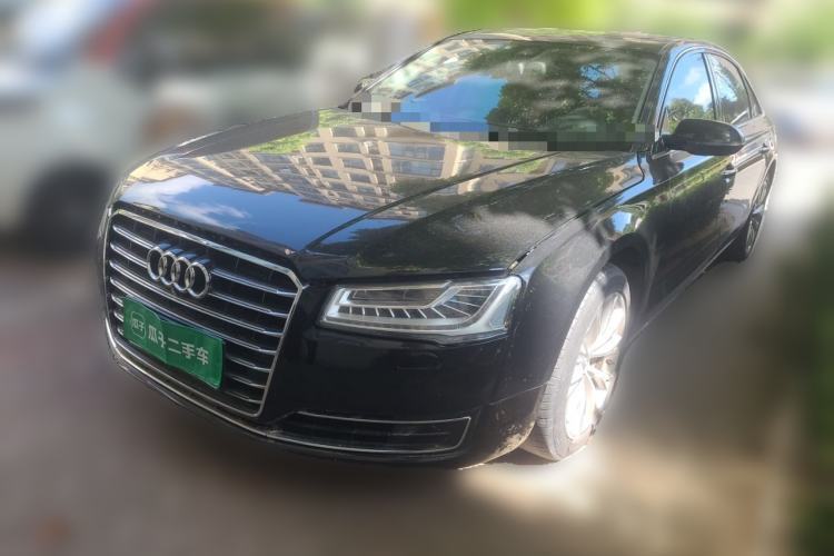 Used Audi A8 2014 A8L 45 TFSI quattro Luxury Model Guazi used car, China used car export, Used car for sale, Used cars, Cheapest cars for sale