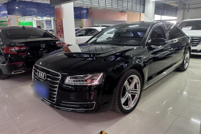Used Audi A8 2014 A8L 45 TFSI quattro Comfort model