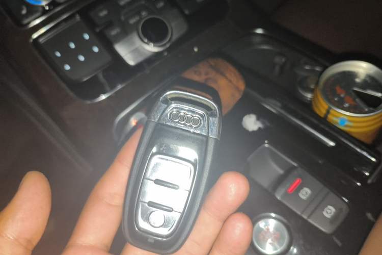 Used Audi A8 2014 A8L 45 TFSI quattro Luxury Model Vehicle Key