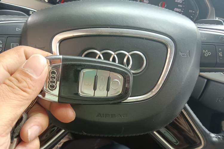 Used Audi A8 2014 A8L 45 TFSI quattro Luxury Model Vehicle Key