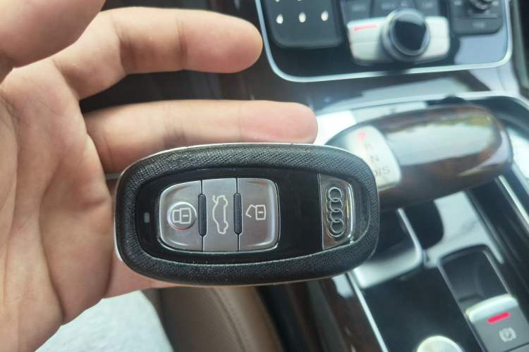 Used Audi A8 2014 A8L 50 TFSI quattro Prestige Edition Vehicle Key