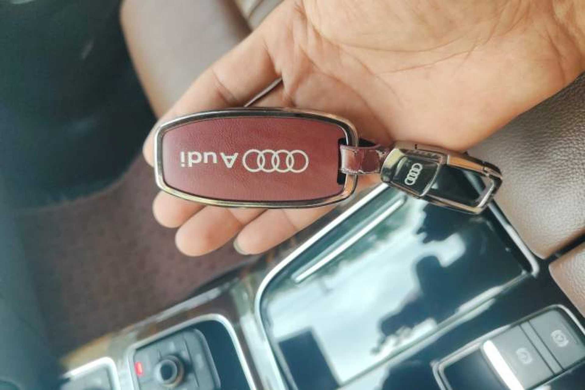 Used Audi A8 2014 A8L 45 TFSI quattro Comfort model Vehicle Key