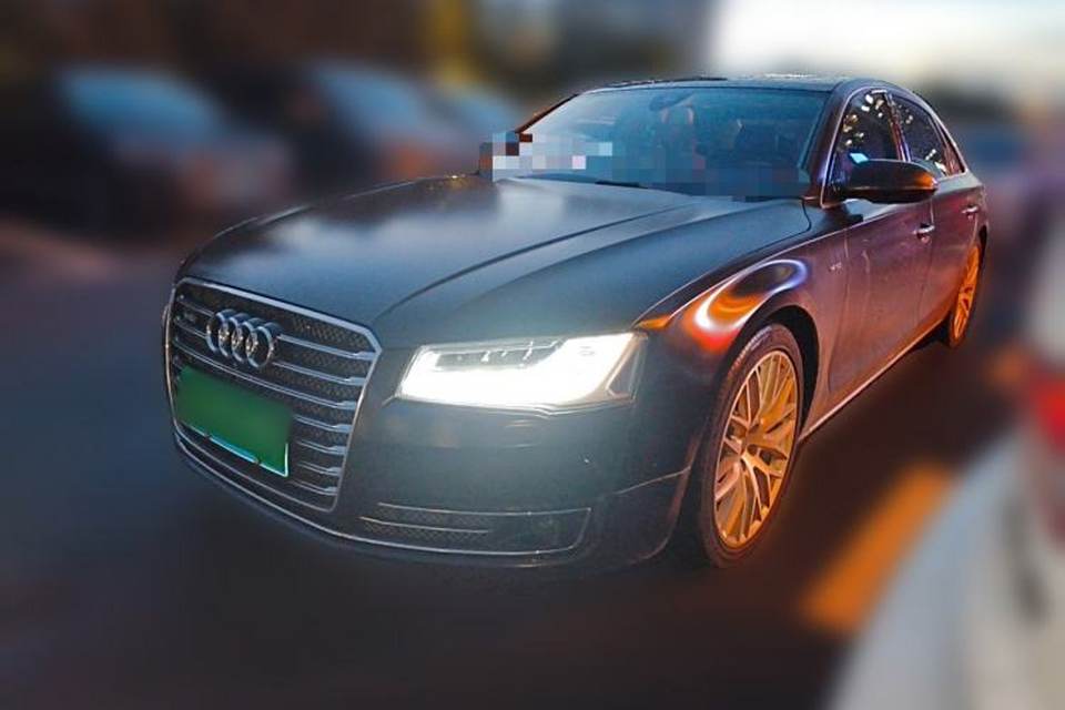 Audi A8 2014