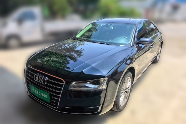 Used Audi A8 2014 A8L 45 TFSI quattro Comfort model Guazi used car, China used car export, Used car for sale, Used cars, Cheapest cars for sale
