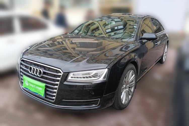 Used Audi A8 2014 A8L 45 TFSI quattro Luxury Model Guazi used car, China used car export, Used car for sale, Used cars, Cheapest cars for sale