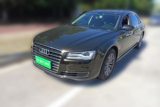 Used Audi A8 2014 A8L 45 TFSI quattro Comfort model