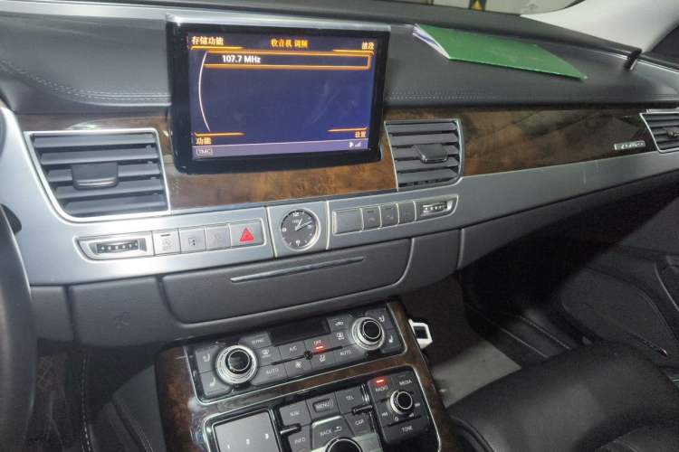 Used Audi A8 2014 A8L 50 TFSI quattro Luxury Model Audio And AC Panel