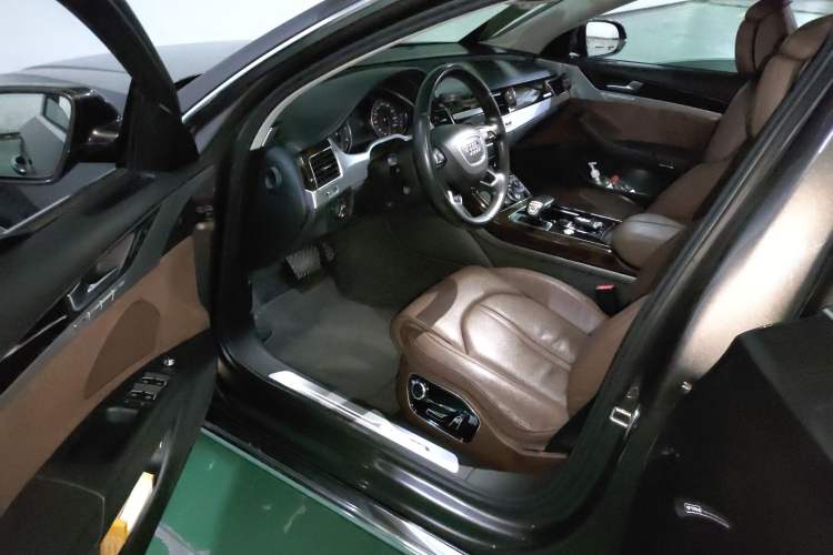 Used Audi A8 2014 A8L 45 TFSI quattro Comfort model Driver Seat