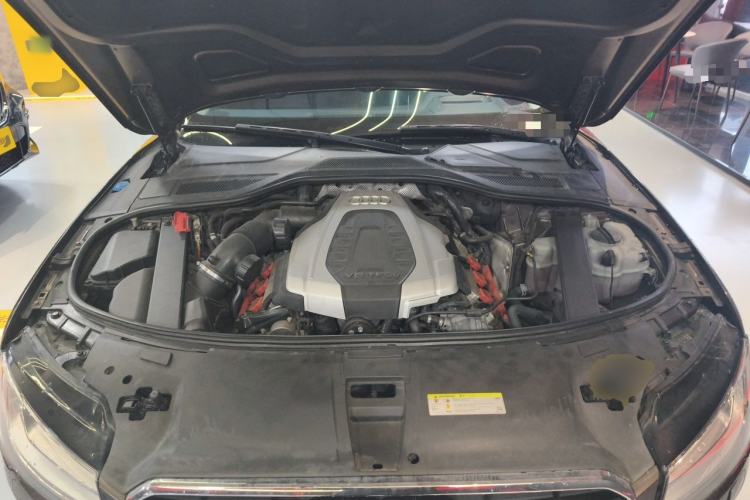 Used Audi A8 2014 A8L 50 TFSI quattro Luxury Model Engine Bay