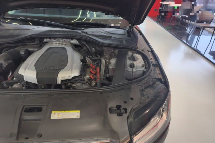Used Audi A8 2014 A8L 50 TFSI quattro Luxury Model Engine Bay Left