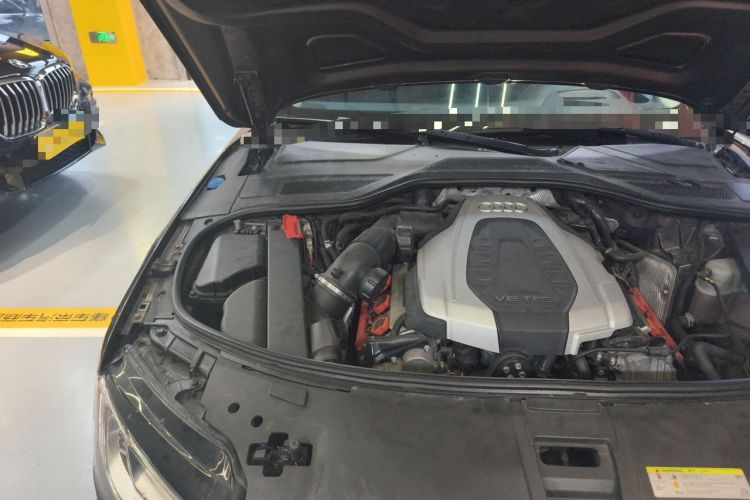 Used Audi A8 2014 A8L 50 TFSI quattro Luxury Model Engine Bay Right