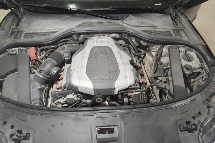 Used Audi A8 2014 A8L 50 TFSI quattro Luxury Model Engine Bay