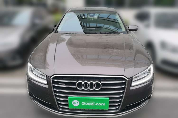Used Audi A8 2014 A8L 45 TFSI quattro Comfort model Exterior 1