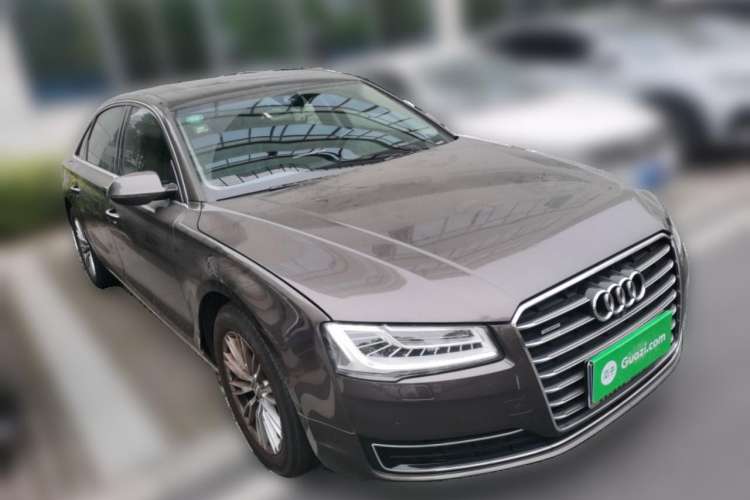 Used Audi A8 2014 A8L 45 TFSI quattro Comfort model Exterior 2