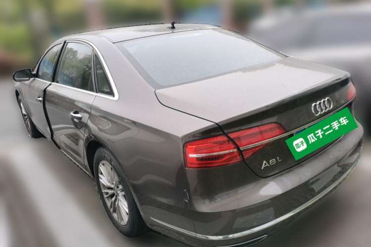 Used Audi A8 2014 A8L 45 TFSI quattro Comfort model Exterior 3
