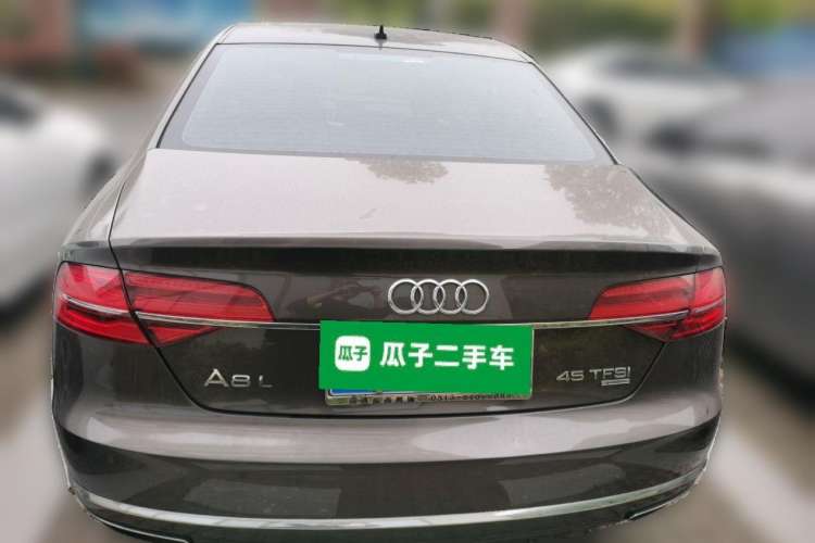 Used Audi A8 2014 A8L 45 TFSI quattro Comfort model Exterior 4