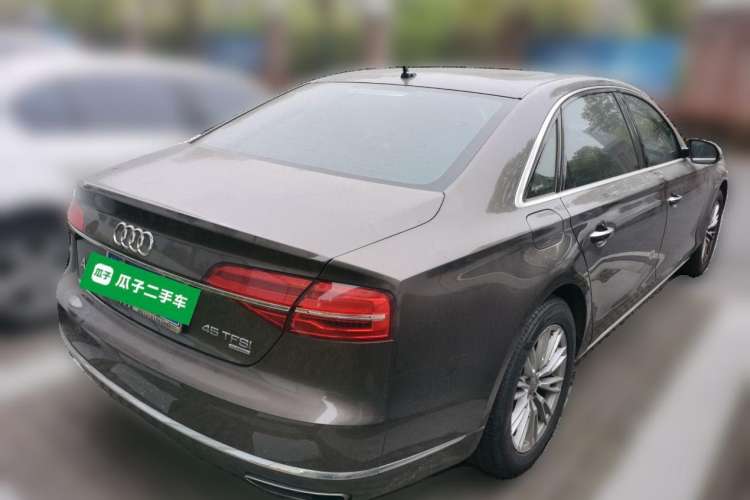 Used Audi A8 2014 A8L 45 TFSI quattro Comfort model Exterior 5