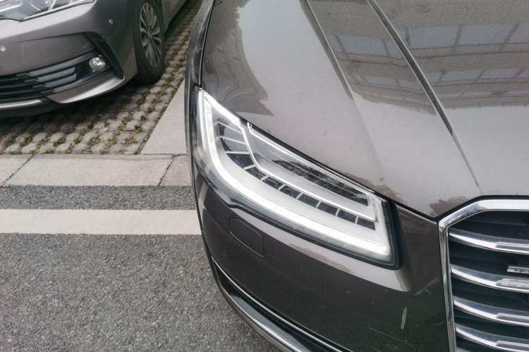 Used Audi A8 2014 A8L 45 TFSI quattro Comfort model Exterior 6