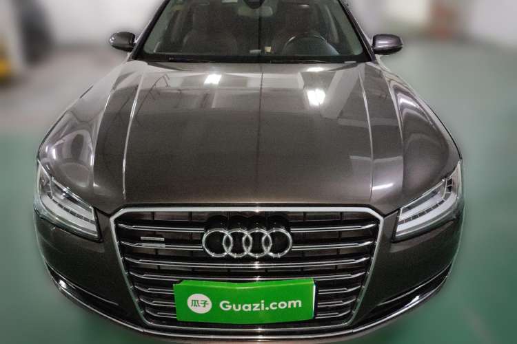 Used Audi A8 2014 A8L 45 TFSI quattro Comfort model Front
