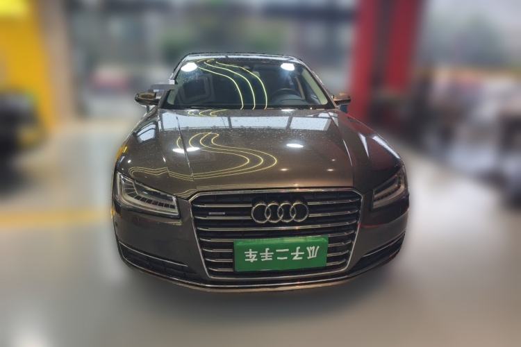 Used Audi A8 2014 A8L 50 TFSI quattro Luxury Model Front