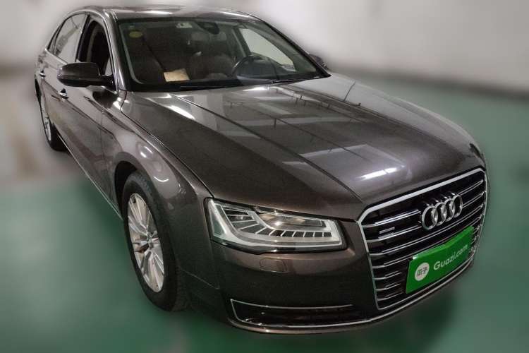 Used Audi A8 2014 A8L 45 TFSI quattro Comfort model Front Right 45 Deg