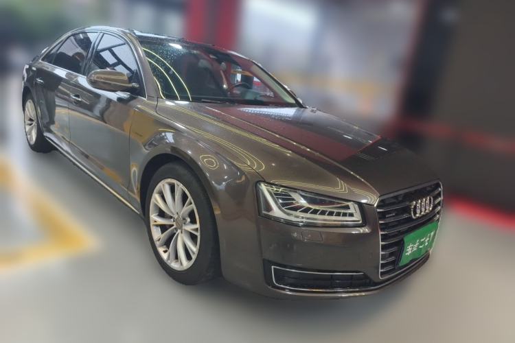 Used Audi A8 2014 A8L 50 TFSI quattro Luxury Model Front Right 45 Deg