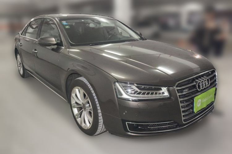 Used Audi A8 2014 A8L 50 TFSI quattro Luxury Model Front Right 45 Deg