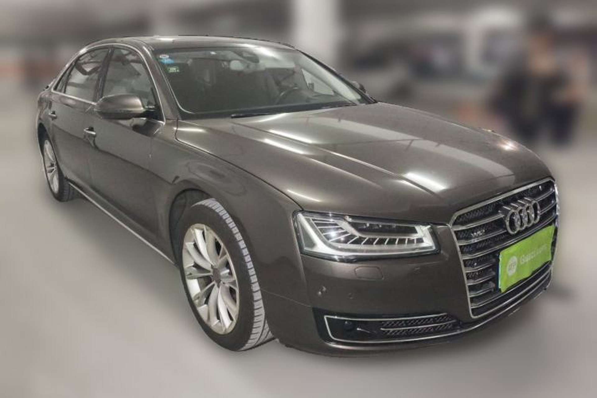Used Audi A8 2014 A8L 50 TFSI quattro Luxury Model Front Right 45 Deg