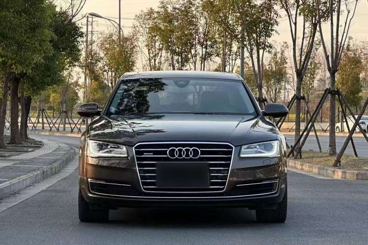 Used Audi A8 2014 A8L 45 TFSI quattro Comfort model Front