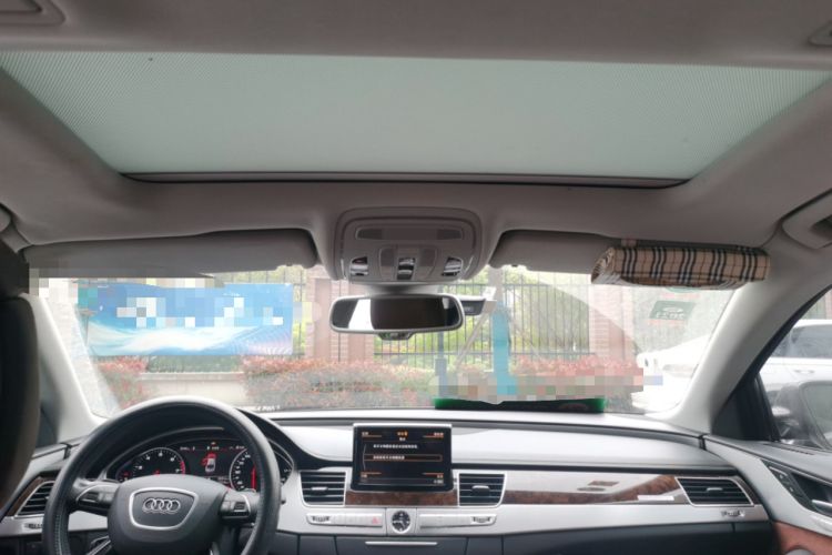 Used Audi A8 2014 A8L 45 TFSI quattro Comfort model Headliner