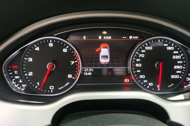 Used Audi A8 2014 A8L 45 TFSI quattro Comfort model Instrument Cluster