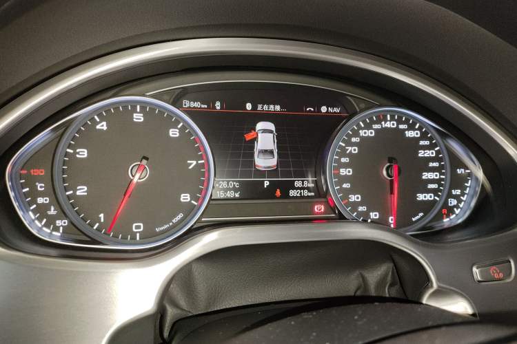 Used Audi A8 2014 A8L 45 TFSI quattro Comfort model Instrument Cluster