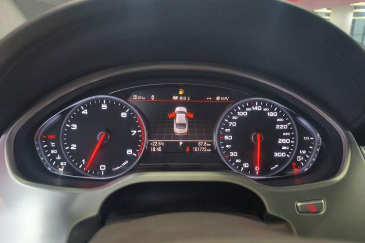 Used Audi A8 2014 A8L 50 TFSI quattro Luxury Model Instrument Cluster