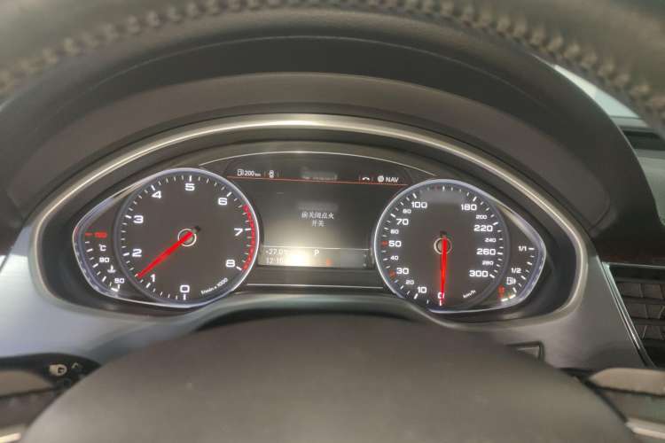 Used Audi A8 2014 A8L 45 TFSI quattro Comfort model Instrument Cluster