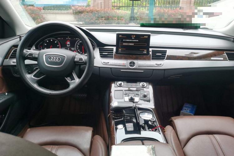 Used Audi A8 2014 A8L 45 TFSI quattro Comfort model Interior 2