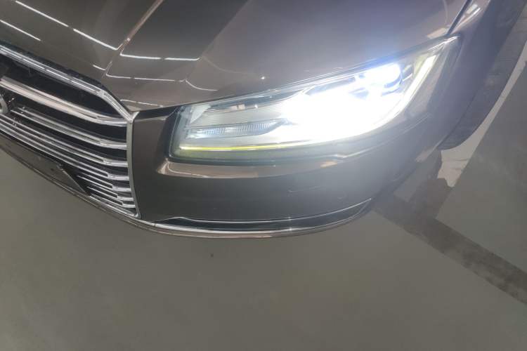 Used Audi A8 2014 A8L 45 TFSI quattro Comfort model Left Front Headlight