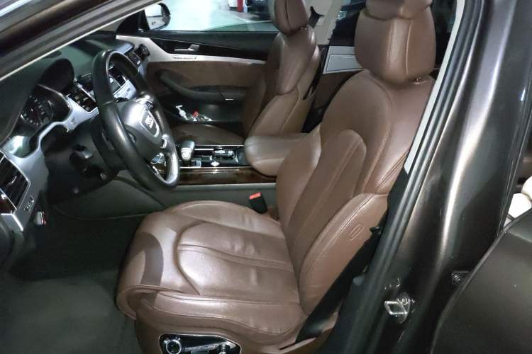 Used Audi A8 2014 A8L 45 TFSI quattro Comfort model Left Front Seat