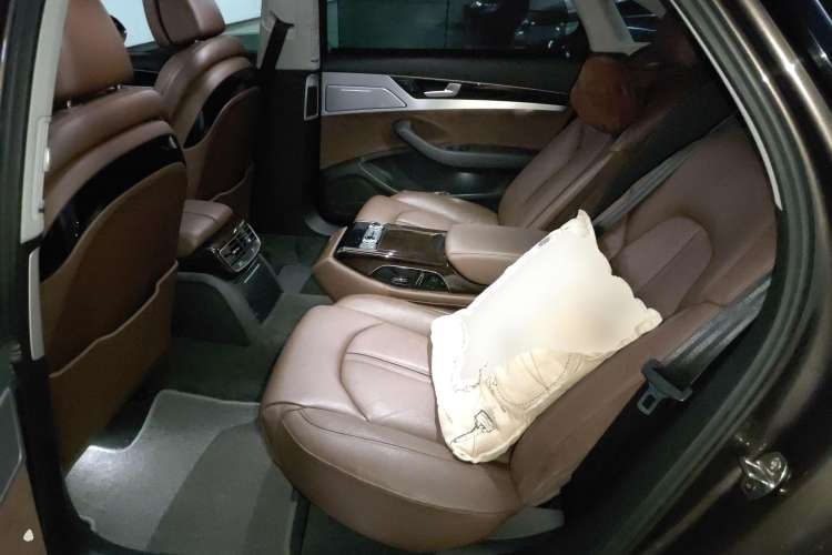 Used Audi A8 2014 A8L 45 TFSI quattro Comfort model Left Rear Seat